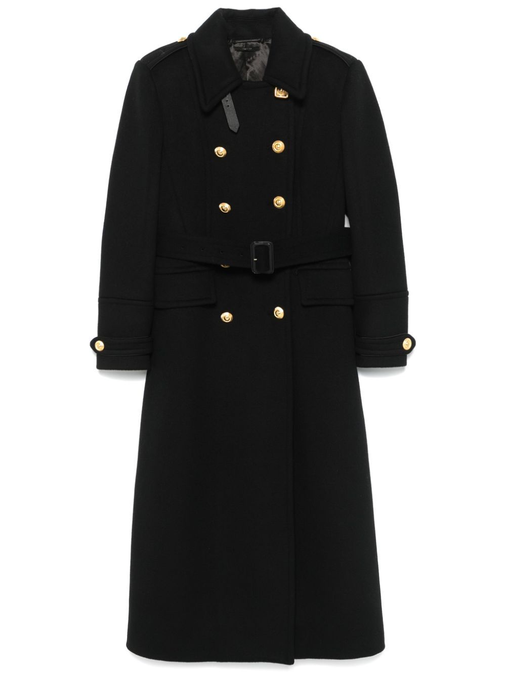 Shop Tom Ford Virgin Wool Coat In Lb999