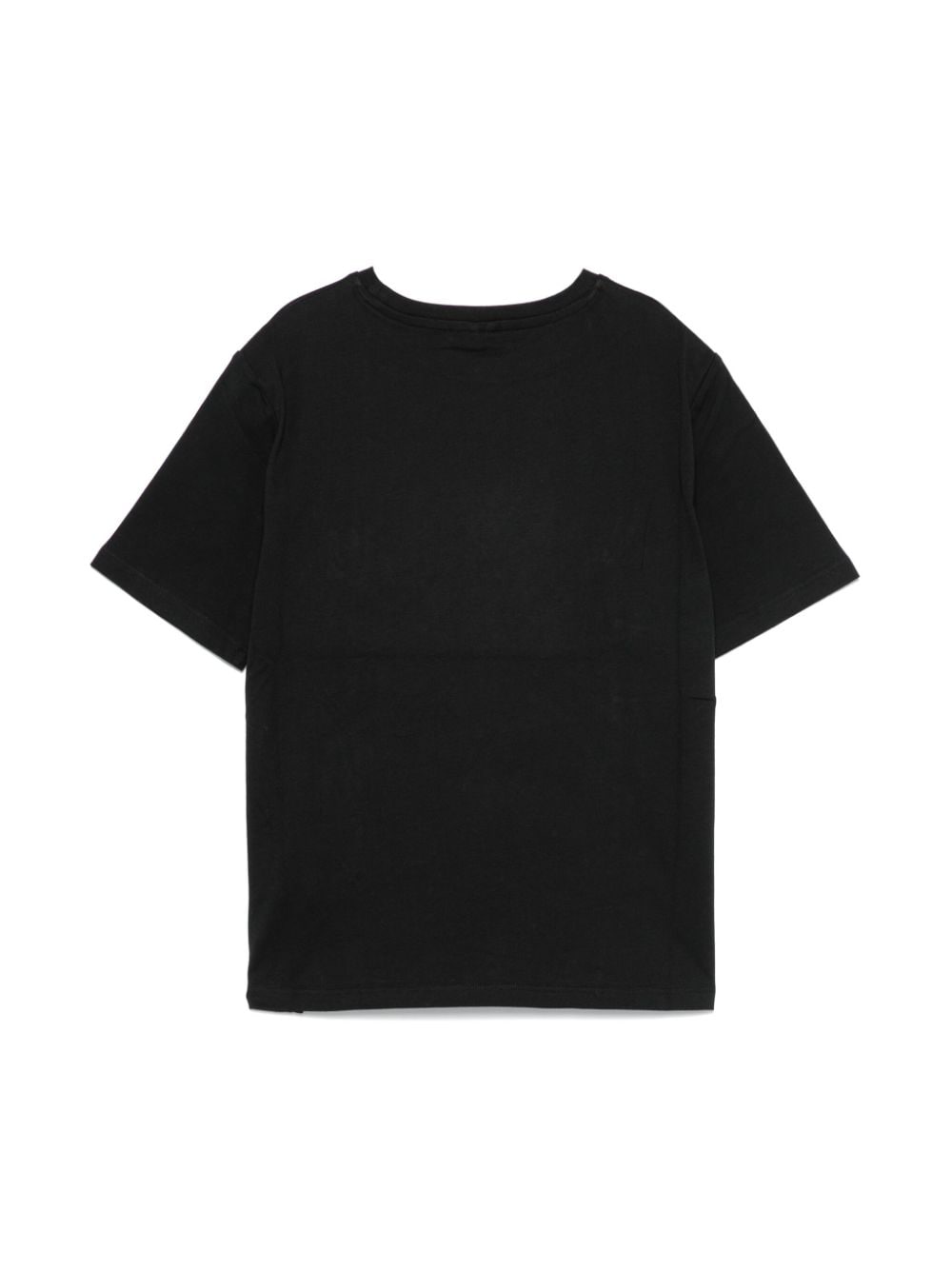 Stella McCartney Kids logo-print T-shirt - Zwart