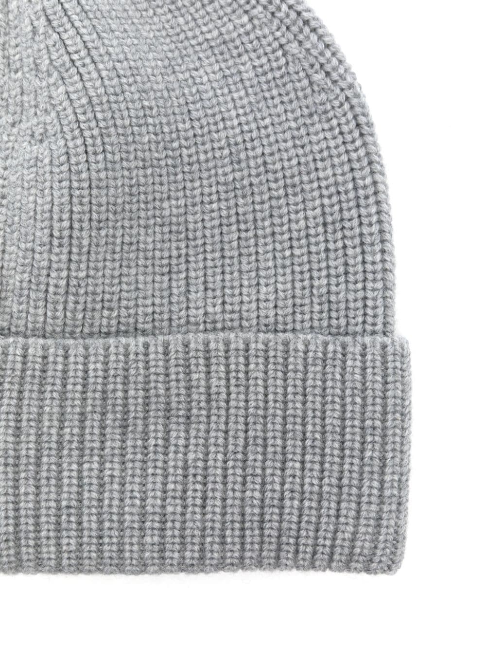 AMIRI logo-embroidered beanie - Grijs