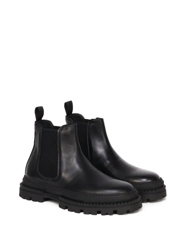 【関税&送料込】Giuliano Galiano Boots Black Giuliano Galiano Leather Boots | Black | FARFETCH LB