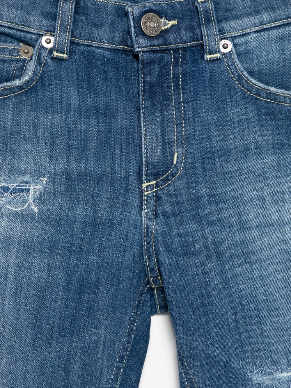 DONDUP KIDS Straight jeans Blauw