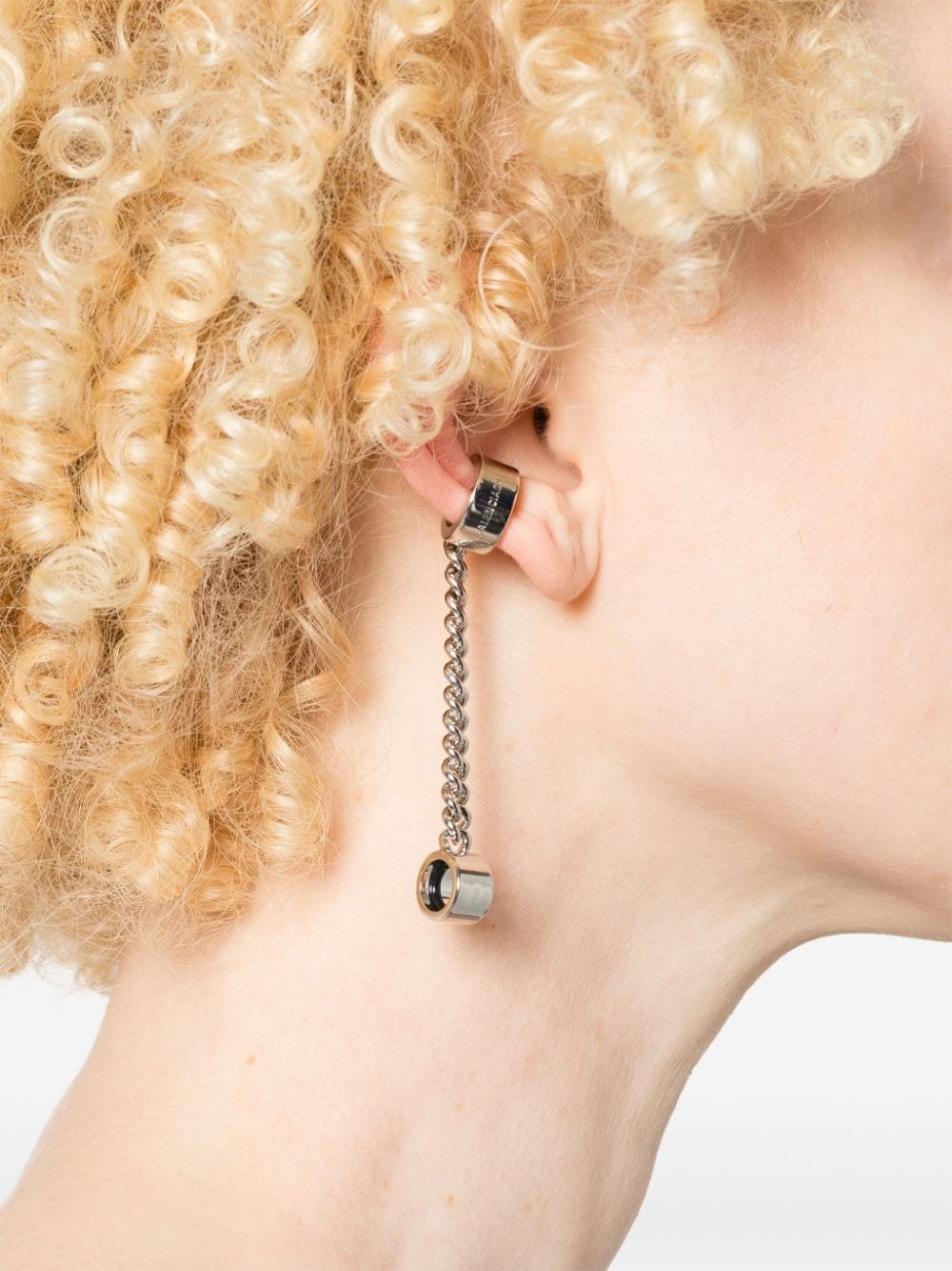 Balenciaga Bluetooth ear cuffs - Zilver