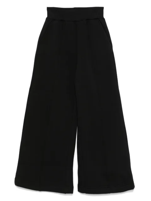 Monnalisa wide-leg track pants