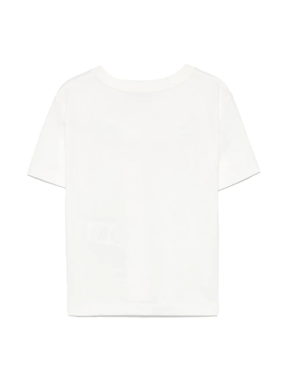 Philosophy Di Lorenzo Serafini Kids logo jersey T-shirt - Wit