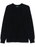 Zanone virgin wool sweater - Blue