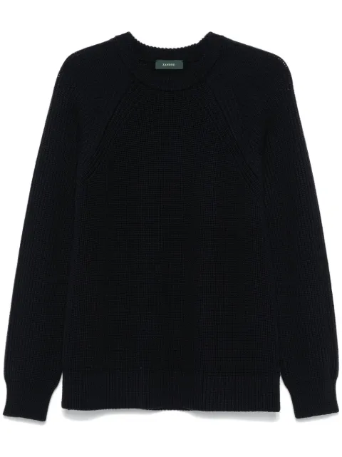 Zanone virgin wool sweater