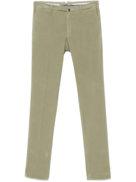 Incotex pantalon chino à coupe slim