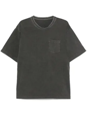 24PF new/sacai コットンジャージーTシャツ T-Shirt Gray Cotton Jersey T-Shirt | sacai Official Store サカイ オフィシャル