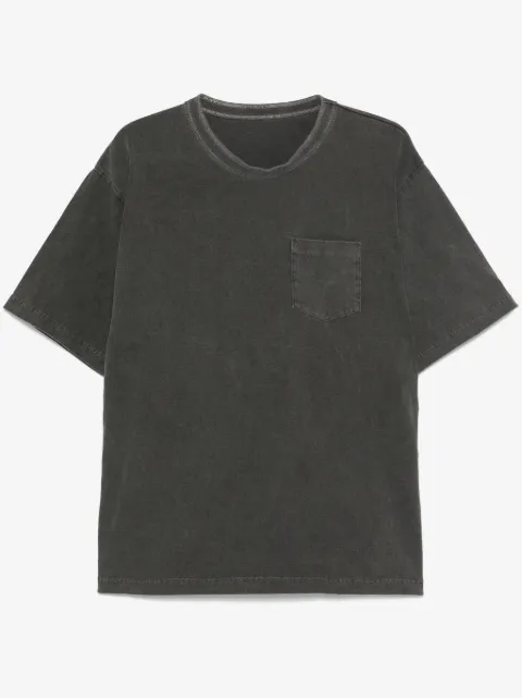 sacai playera con efecto degradado