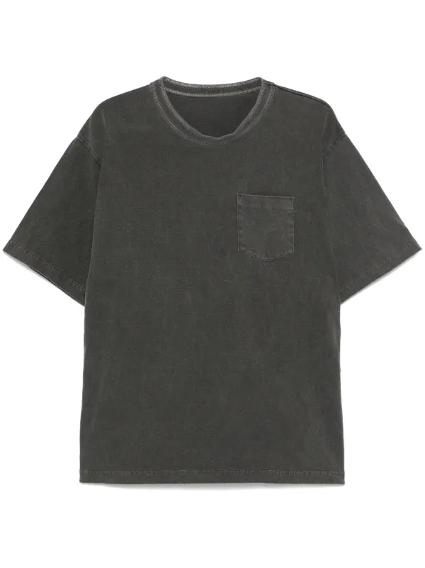 Sacai フェイデッド Tシャツ | グレー | FARFETCH JP