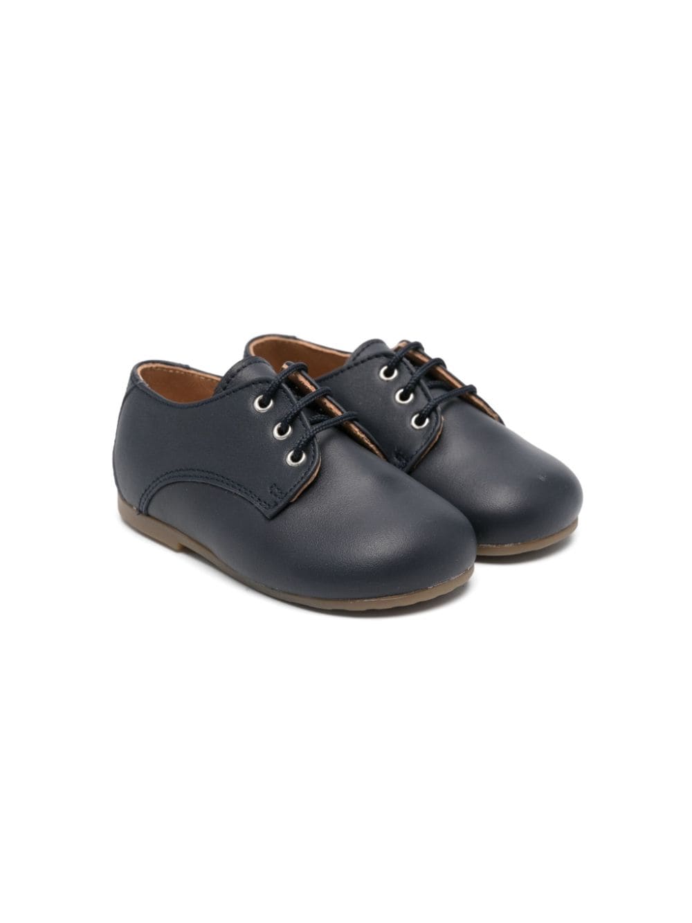 Eli1957 leather pre-walkers Blue