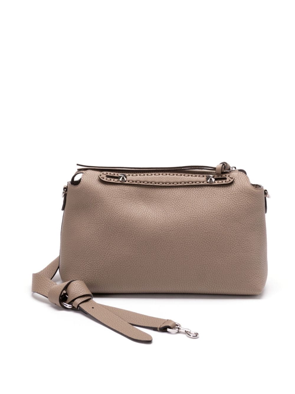 Shop Fendi By The Way Soft Bag In Brown