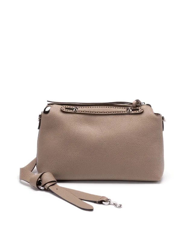 FENDI By The Way Soft Bag Brown FARFETCH IE