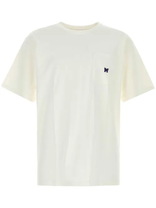 Needles t-shirt brodé - Blanc - Needles - Modalova
