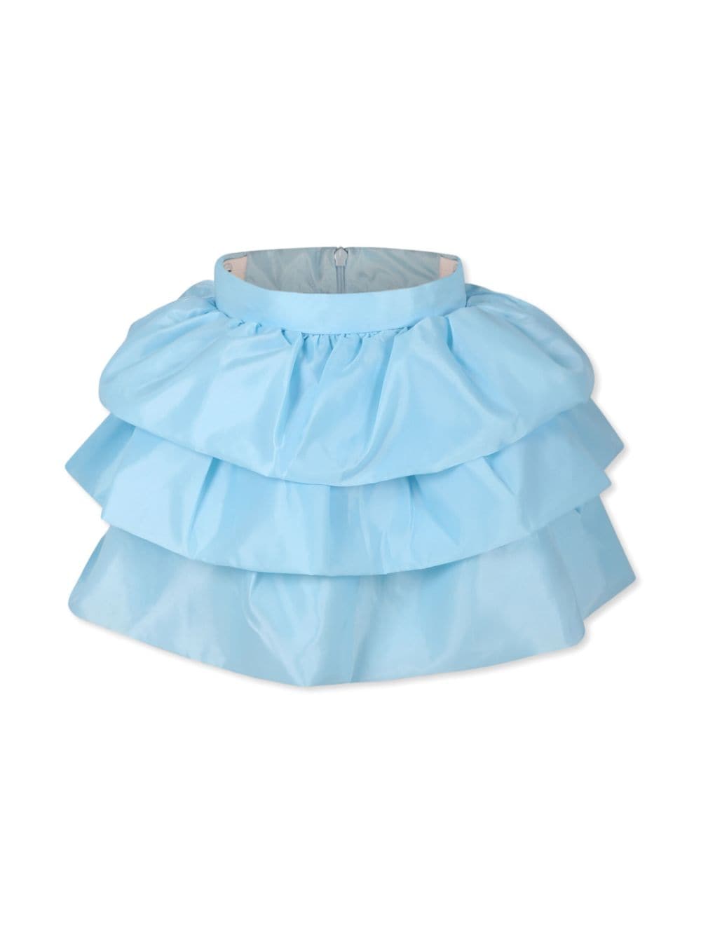 Caroline Bosmans tiered skirt - Blu