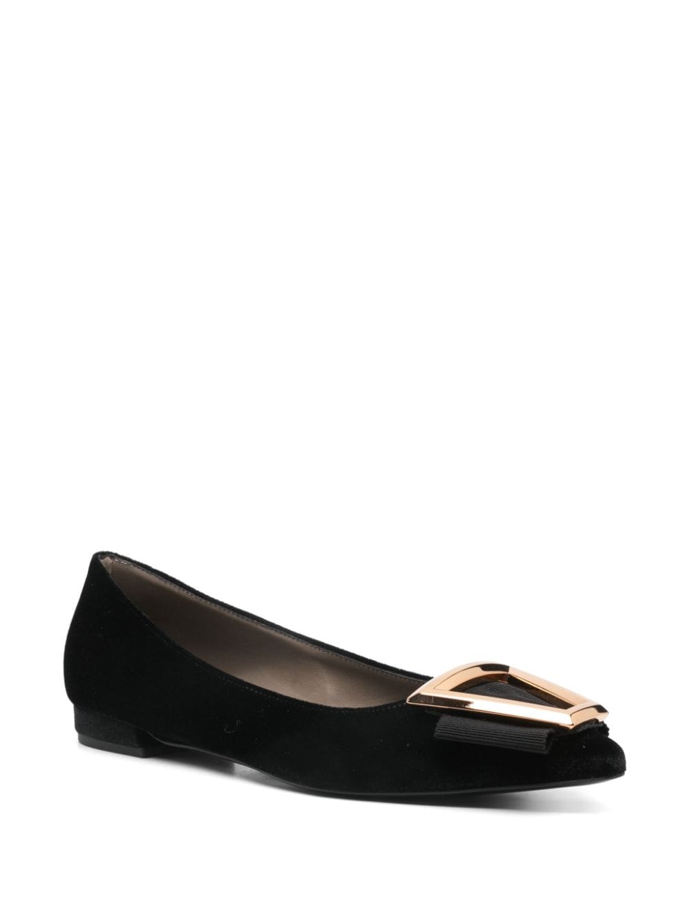 Shop Roberto Festa Kenda Ballet Flats In Black