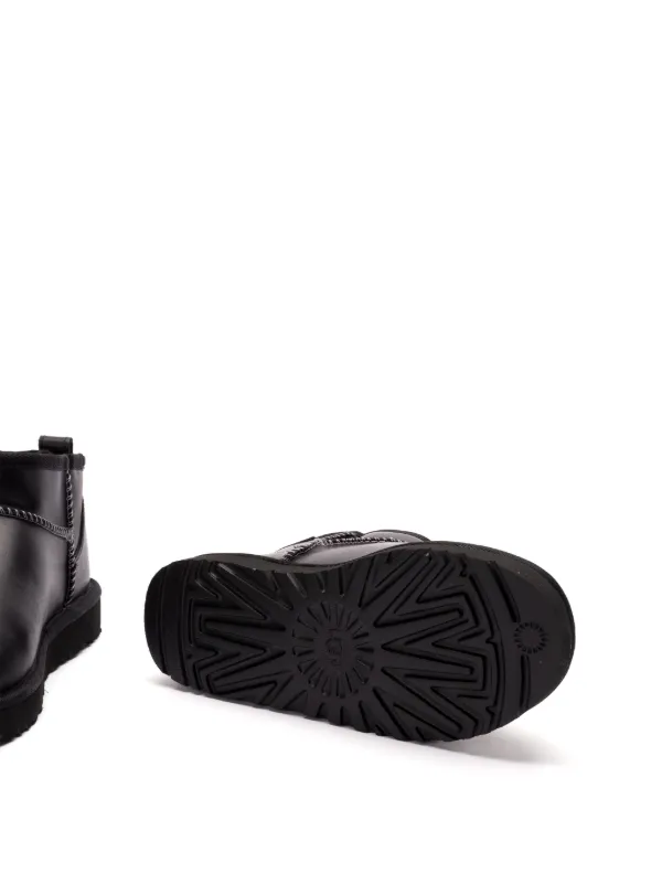 UGG Classic Ultra ブーツ | ブラック | FARFETCH JP