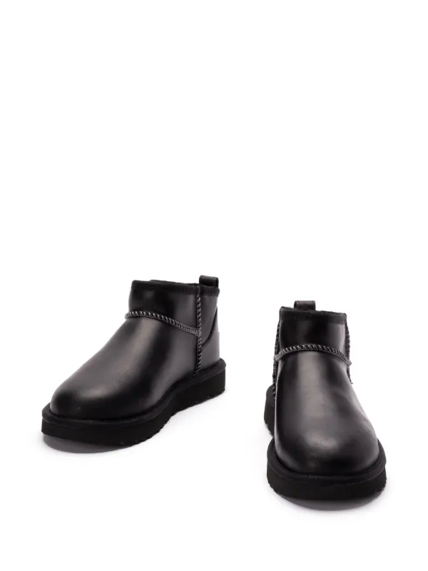 UGG Classic Ultra ブーツ | ブラック | FARFETCH JP