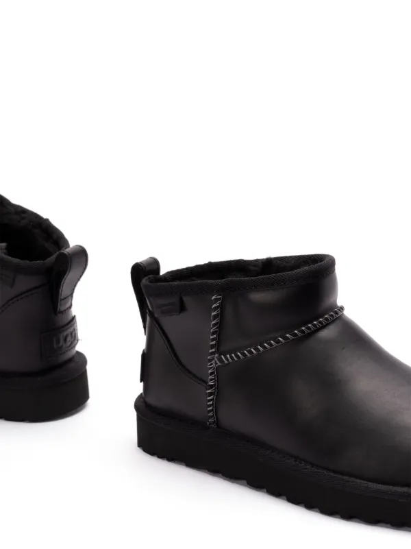 UGG Classic Ultra ブーツ | ブラック | FARFETCH JP