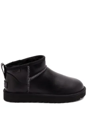 UGG Classic Ultra Mini Platform Boots | Black | FARFETCH RO