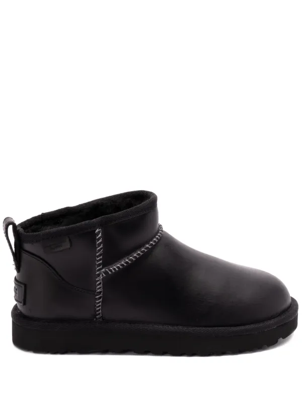 Ugg classic leather boot hotsell