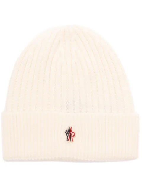 Moncler Grenoble gorro con logo
