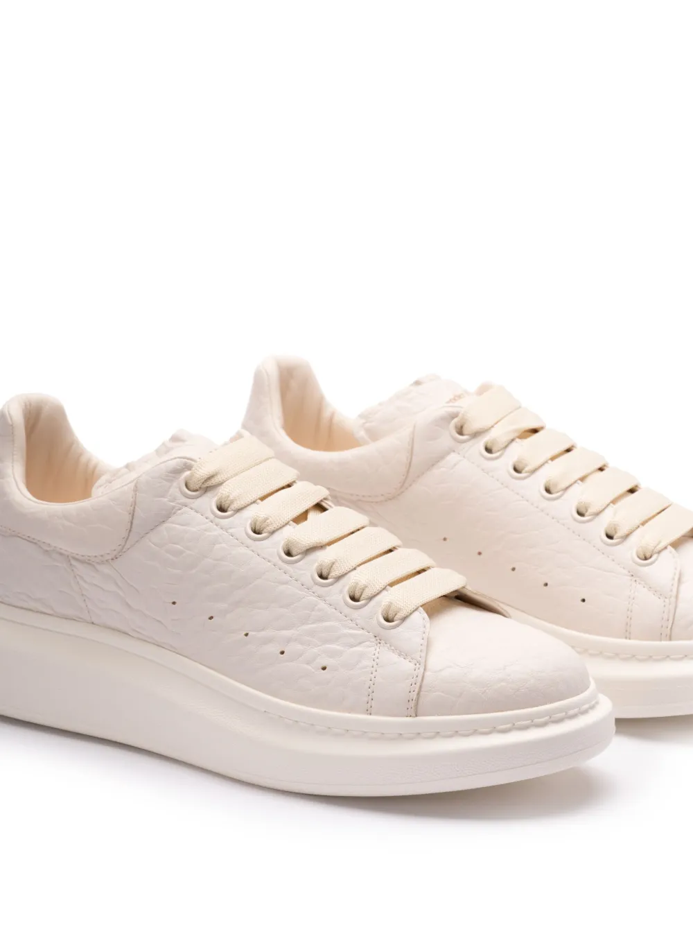 Alexander McQueen Oversized sneakers - Beige