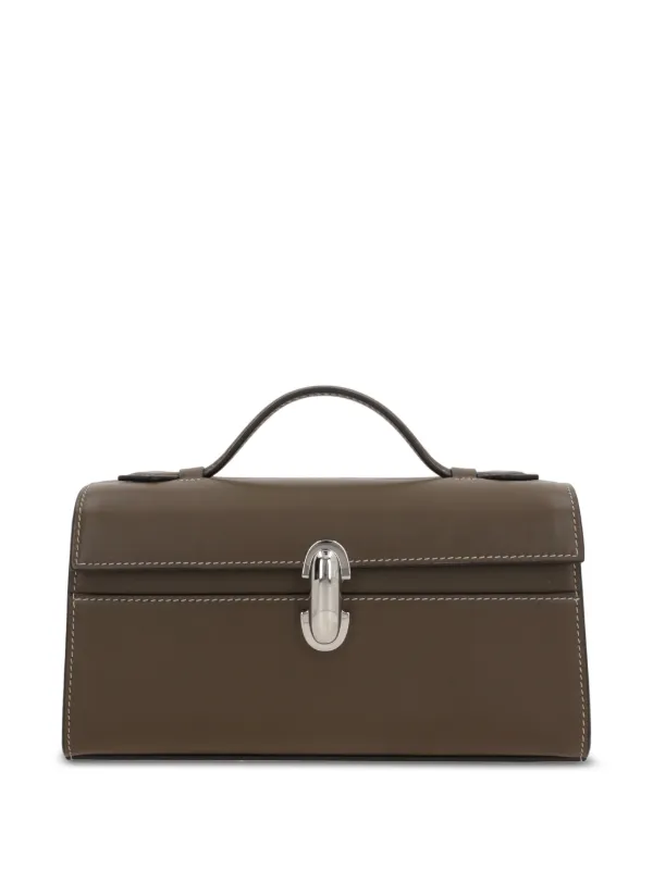 Savette Symmetry Pochette クラッチバッグ | ブラウン