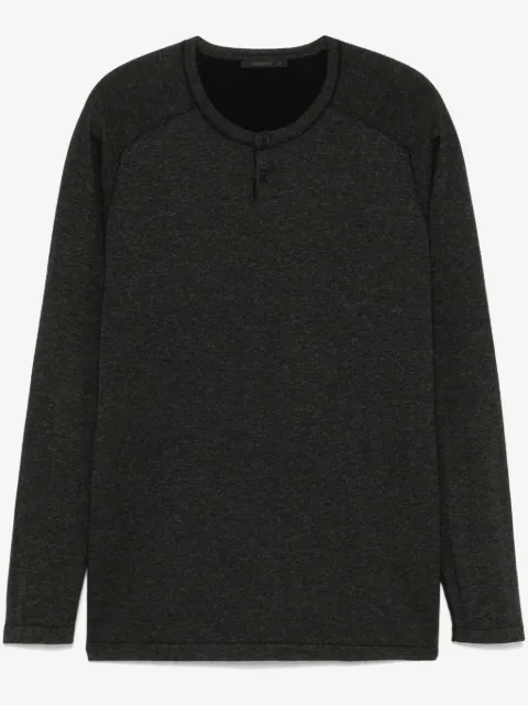Transit mélange-effect sweater