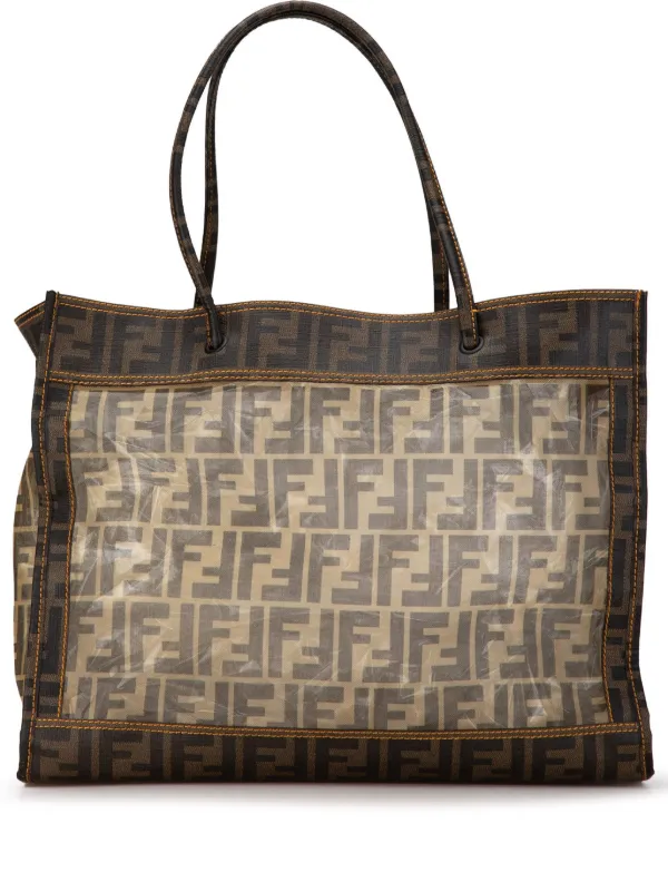 Fendi mesh tote hotsell