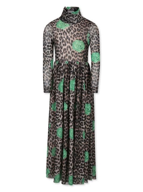 Caroline Bosmans Maxi-jurk met print