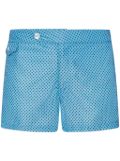 FRANZESE COLLECTION James Bond swim shorts - Blue