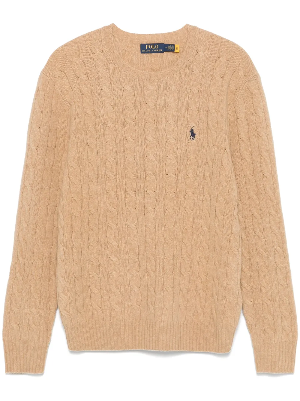 Polo Ralph Lauren Maglione con ricamo Polo Pony - Marrone