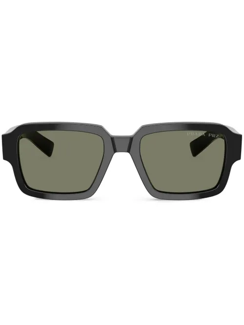 Lunettes de soleil à monture carrée - Prada Eyewear - Modalova