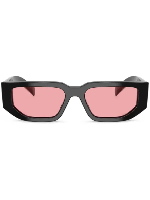 Prada Eyewear lentes de sol con logo triangular
