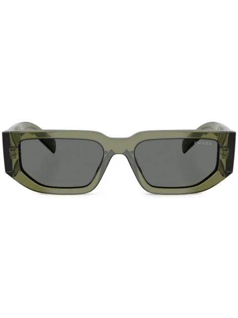 Prada Eyewear triangle-logo sunglasses