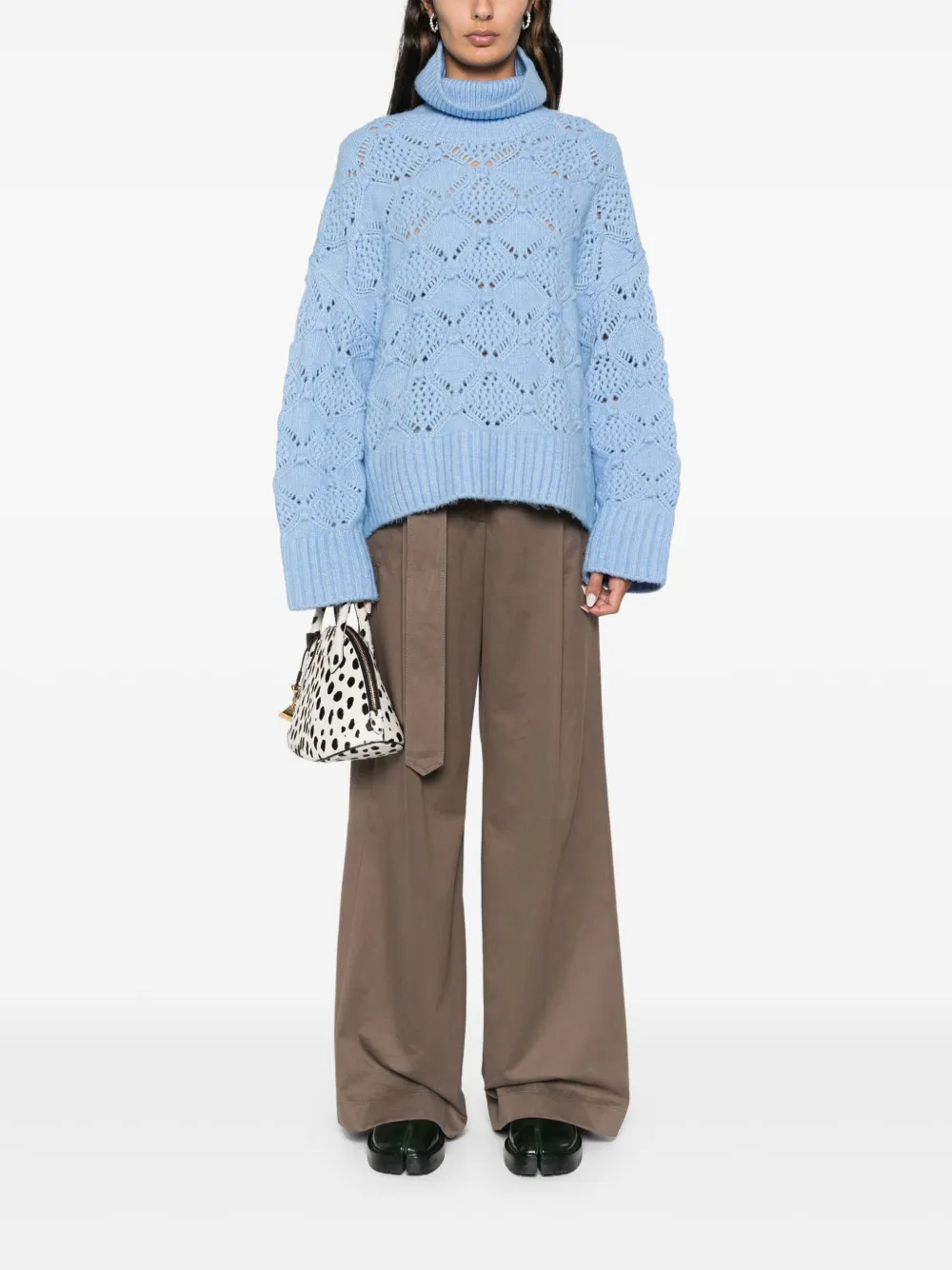 Essentiel Antwerp Gonesto fantasy sweater - Blauw
