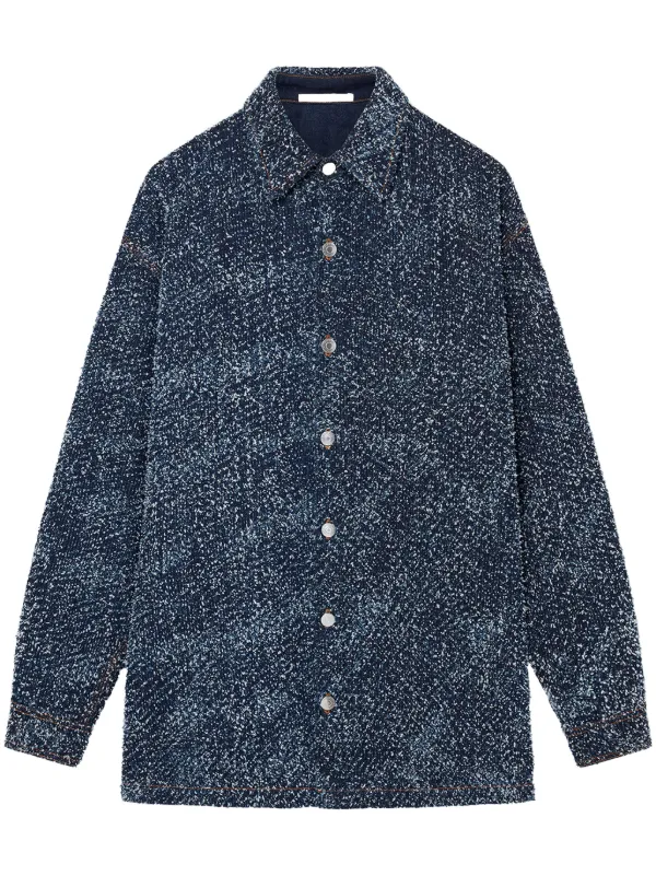 コート STELLA MCCARTNEY Woman Coat Blue 6800883EU901 4000 Stella McCartney Outlet: Coat woman - Blue | Stella