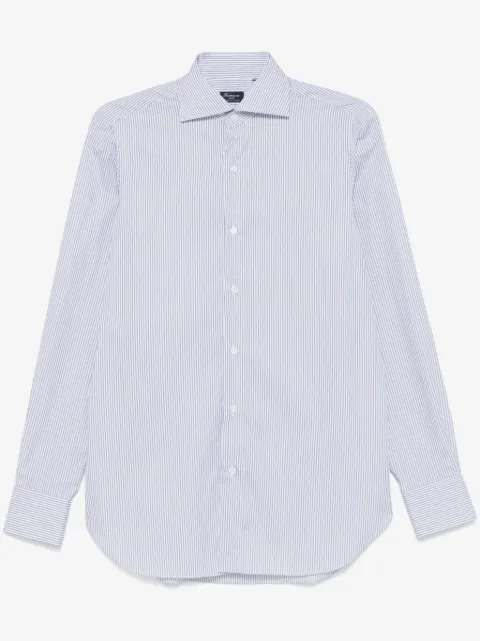 Finamore 1925 Napoli striped shirt 