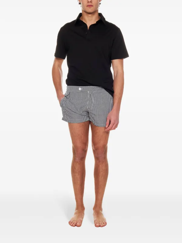FRANZESE COLLECTION James Bond Swim Shorts Black FARFETCH AO