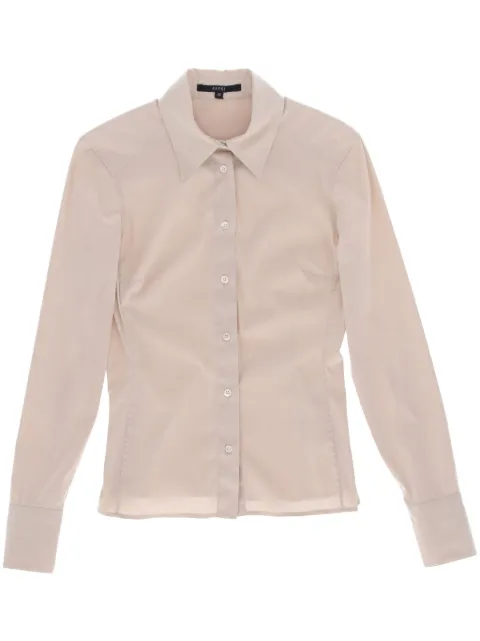 Gucci Pre-Owned 2000s poplin shirt
