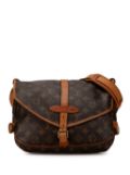 Louis Vuitton Pre-Owned 1992 Monogram Saumur 30 crossbody bag - Brown