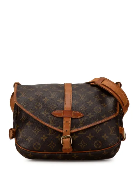 Louis Vuitton Pre-Owned 1992 Monogram Saumur 30 crossbody bag WOMEN