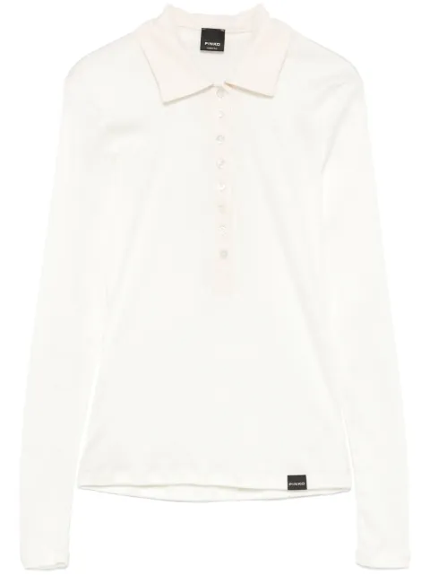 PINKO Pattini polo top