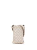 Bottega Veneta Pre-Owned 2012 Intrecciato Phone Case with Strap crossbody bag - White