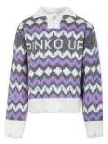 Pinko Kids jacquard sweater - Neutrals