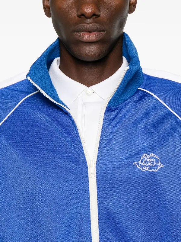 Fiorucci Angels Puff Sweatshirt Blue FARFETCH IN