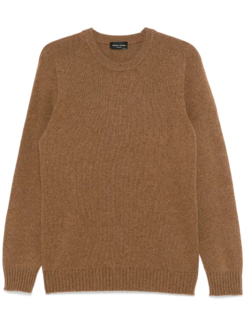 Roberto Collina crew-neck jumper