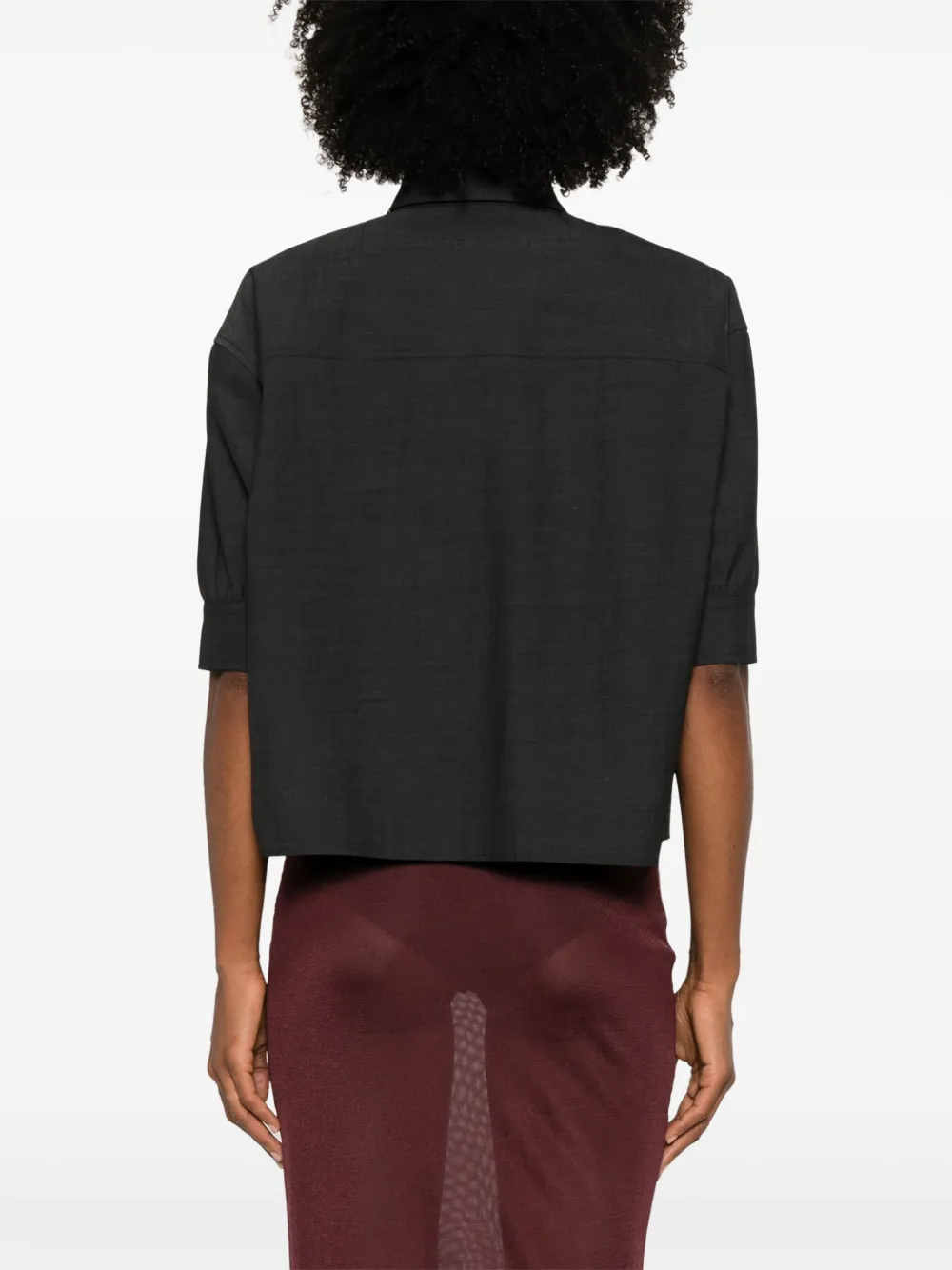 Philosophy Di Lorenzo Serafini Button-up shirt Grijs