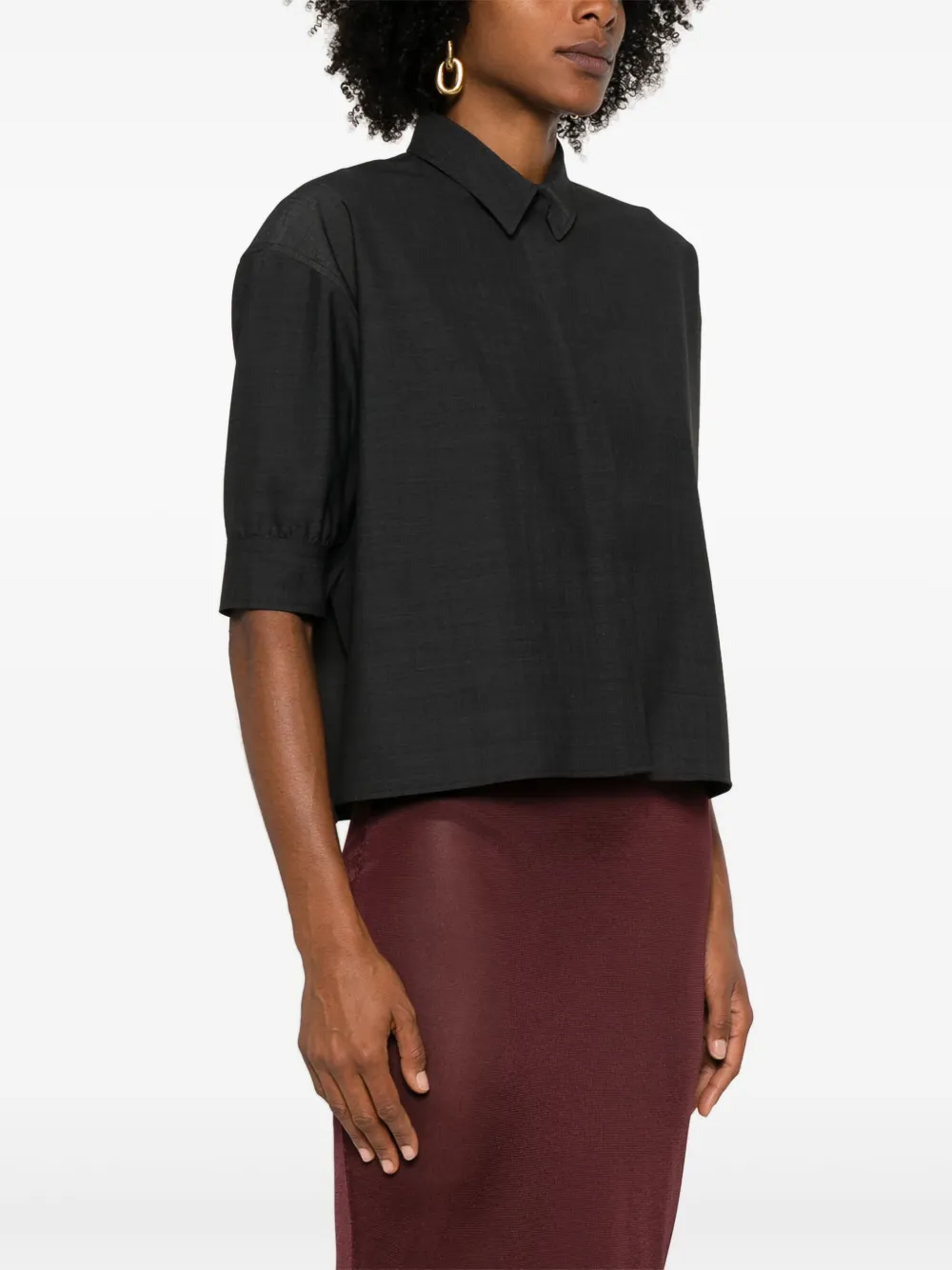 Philosophy Di Lorenzo Serafini Button-up shirt Grijs